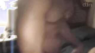 Beauty ex-wife dig ebony penis