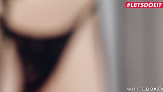 WHITEBOXXX - Bound Up Gf Marilyn Crystal Experiences Insane Orgasms Full Tape