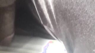 Pov of NookiesCookies making that cock bust from the back