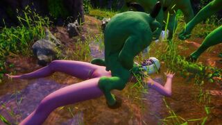 Furry gang bang | Seen aliens into a cave | wild life