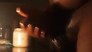 Cummed by Candlelight