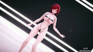 【MMD R-barely legal SEX DANCE】 GREAT BUTT CUTIE SWEET SATISFACTION ハードセックス [MMD]