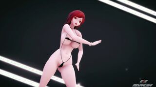 【MMD R-barely legal SEX DANCE】 GREAT BUTT CUTIE SWEET SATISFACTION ハードセックス [MMD]