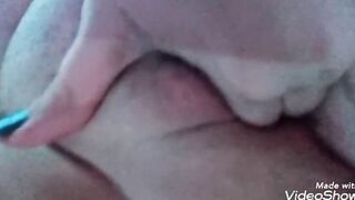 Baddie Finger FUCKS before hubby gets home