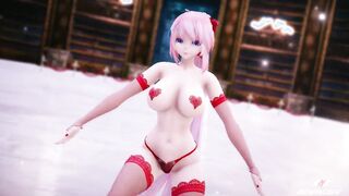 【MMD R-19 year old SEX DANCE】 BEAUTIFUL LONG BUTT LOVELY SWEET SATISFACTION 激しいセックス [MMD]