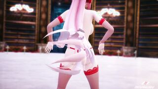 【MMD R-19 year old SEX DANCE】 BEAUTIFUL LONG BUTT LOVELY SWEET SATISFACTION 激しいセックス [MMD]