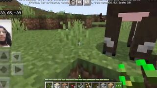 Minecraft Gameplay #5 / setting everything right for my home // WITH FACECAM