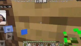 Minecraft Gameplay #5 / setting everything right for my home // WITH FACECAM