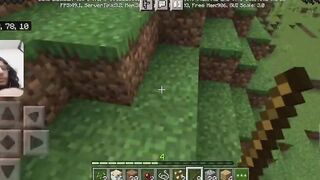 Minecraft Gameplay #5 / setting everything right for my home // WITH FACECAM