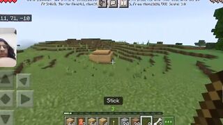 Minecraft Gameplay #5 / setting everything right for my home // WITH FACECAM