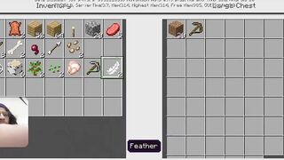 Minecraft Gameplay #5 / setting everything right for my home // WITH FACECAM