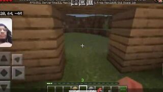 Minecraft Gameplay #5 / setting everything right for my home // WITH FACECAM