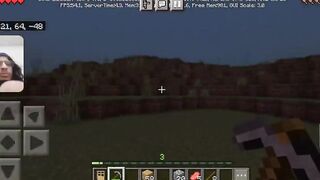 Minecraft Gameplay #5 / setting everything right for my home // WITH FACECAM