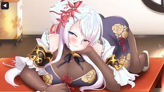 【MMD R-19 yo SEX DANCE】SWEET LONG BUTT BABE SWEET INSANE SATISFACTION 激しいセックス [MMD]