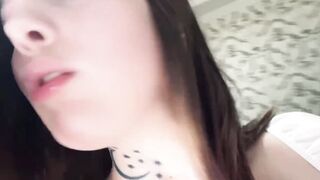 Amazingly Hot russian bimbos performance her cunt and take a huge sex toy