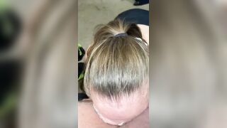 Rim Job and swallowing my master