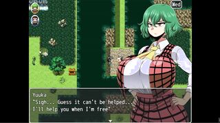 Yuka Scattred Shard Of The Yokai [PornPlay Cartoon game] Ep.10 butt finger fucked inside the forest while piss