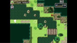 Yuka Scattred Shard Of The Yokai [PornPlay Cartoon game] Ep.10 butt finger fucked inside the forest while piss