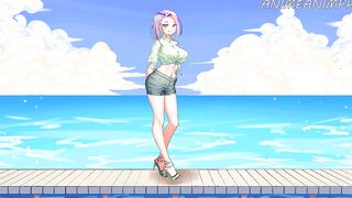 Hottie and Tasty: Side Boned With Freaky 19 Yo Animated Cartoon Uncensored