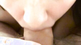 18 suck my cock until i cum in her mouth ASMR