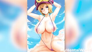 1 Piece Koala Anime