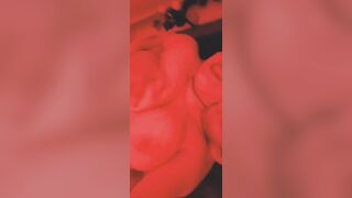 Long titty 19 year old gets anger nailed