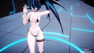 【MMD R-teen SEX DANCE】 GODDESS YUMMY MELONS SWEET SATISFACTION ハードセックス [MMD]