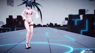 【MMD R-teen SEX DANCE】 GODDESS YUMMY MELONS SWEET SATISFACTION ハードセックス [MMD]