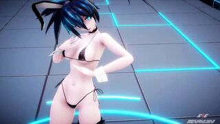 【MMD R-teen SEX DANCE】 GODDESS YUMMY MELONS SWEET SATISFACTION ハードセックス [MMD]