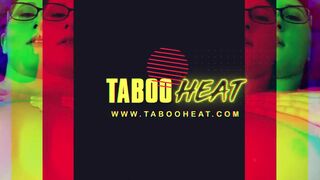 Fucking my Thicc Step Daughter Behind her Step Milf's Back - Bess Breast and Melanie Hicks