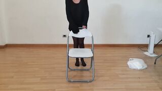 Step sister seduce Pablo for outdoors performance