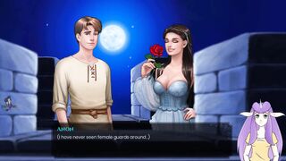 What A Legend Uncensored Guide Part 15 A kiss