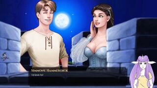 What A Legend Uncensored Guide Part 15 A kiss