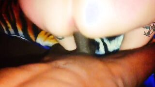 mom MOMMY MEETS THICK bbc. PAWG cougar GETS ROUGH big black cock INSIDE HER THICK BUTT