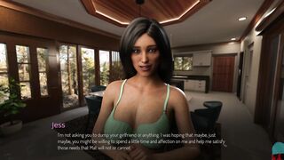 COLLEGE TIED #80 • Visual Novel PC Gameplay [HD]