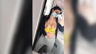 SA PREMIERE MASTURBATION AVEC ORGASME DANS LES TOILETTES D’UN TRAIN