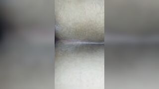 Fucking mexican whore inside butt