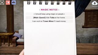 Dark Magic #06 Vulgar Milf Wants The Long Penis