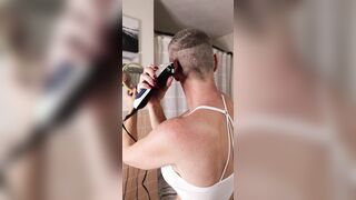 Blowjob Shaving and Smoking