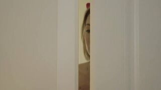 Santa Claus fucking around my house