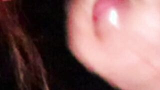 Fiance swallows a loads from young stud