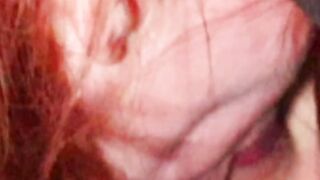 Fiance swallows a loads from young stud