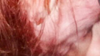 Fiance swallows a loads from young stud