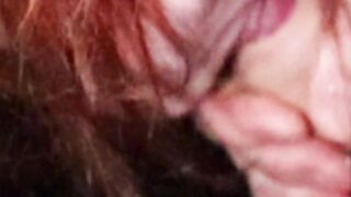Fiance swallows a loads from young stud
