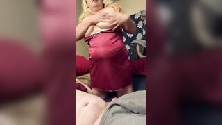 Mom ex-wife wanted to play