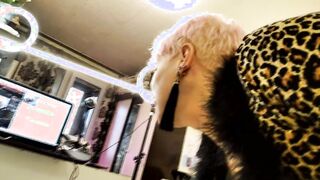 Well, my lustful tigress, let's performance the men how to nailed you, bitch! Goddess older mom AimeeParadise!