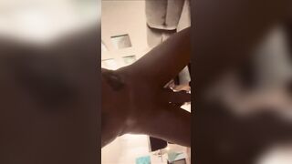 Submissive Skank Inside Training gets Throat Banged! HARDCORE Then FACE-FUCK | SLAVE-cougar Amateur Lovers