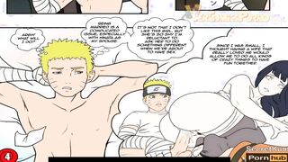 Naruto Hinata's Diary pt. one - Fiance First Gang Bang || Cuckold sharing Housewife