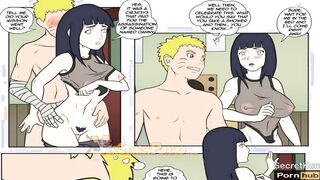 Naruto Hinata's Diary pt. one - Fiance First Gang Bang || Cuckold sharing Housewife