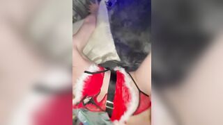 Santa’s little skank 